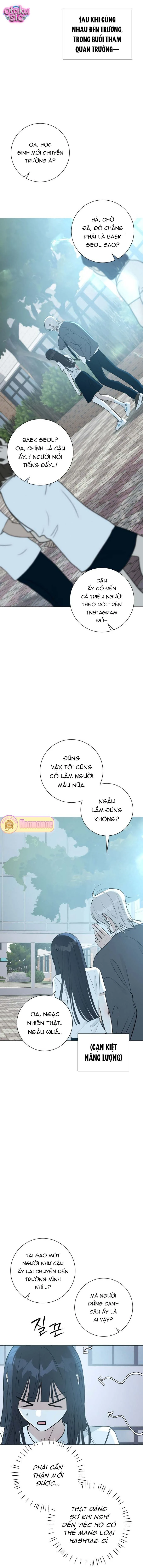 Hashtag tình đầu - Chap 4 - Trang 8