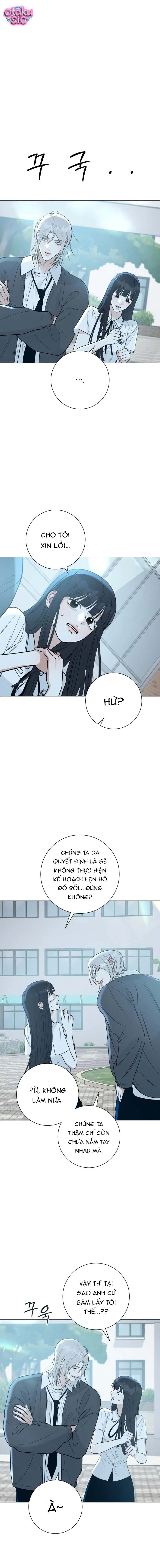 Hashtag tình đầu - Chap 4 - Trang 9