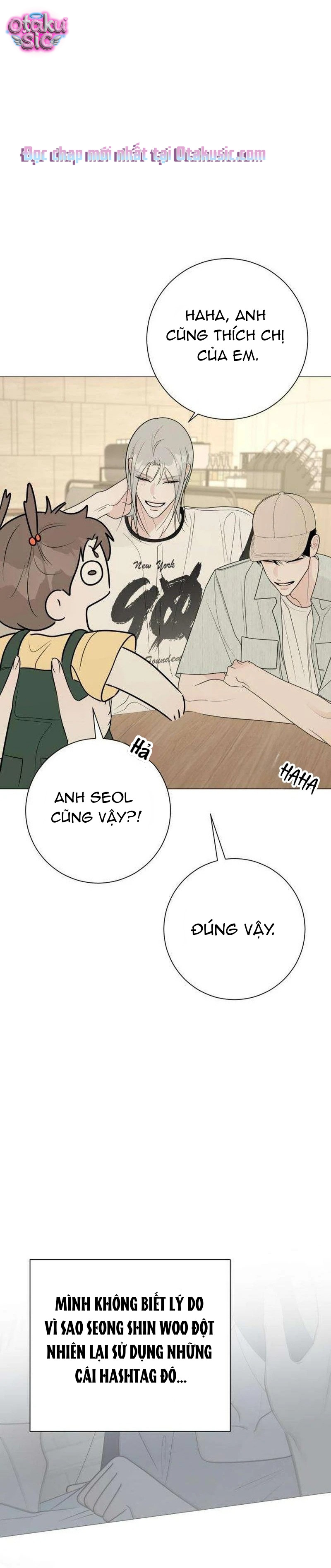 Hashtag tình đầu - Chap 40 - Trang 16