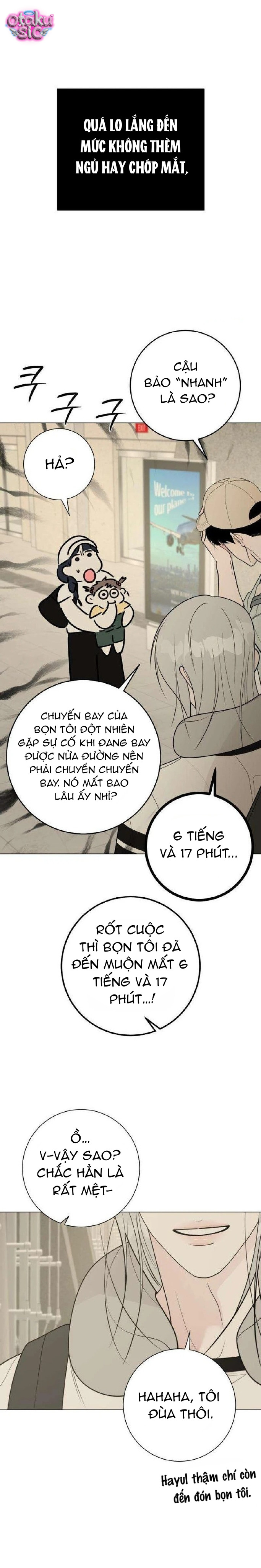Hashtag tình đầu - Chap 40 - Trang 4