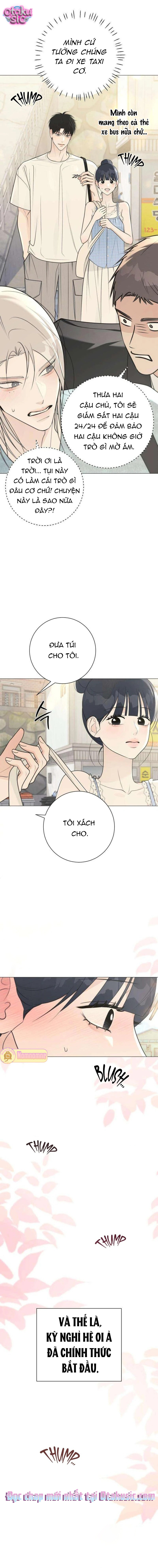 Hashtag tình đầu - Chap 41 - Trang 21