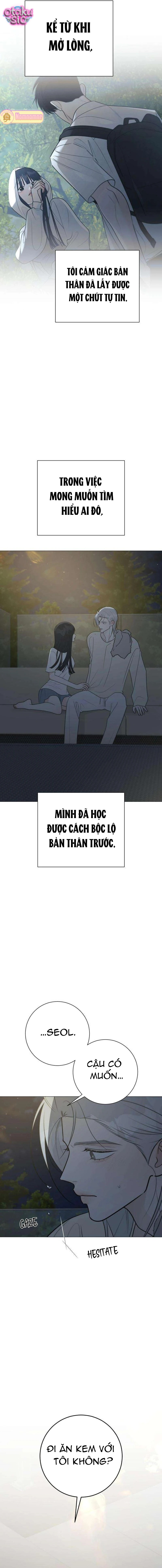 Hashtag tình đầu - Chap 42 - Trang 21