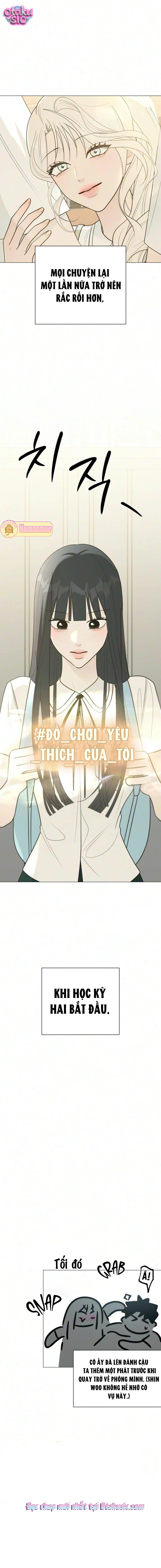 Hashtag tình đầu - Chap 44 - Trang 16
