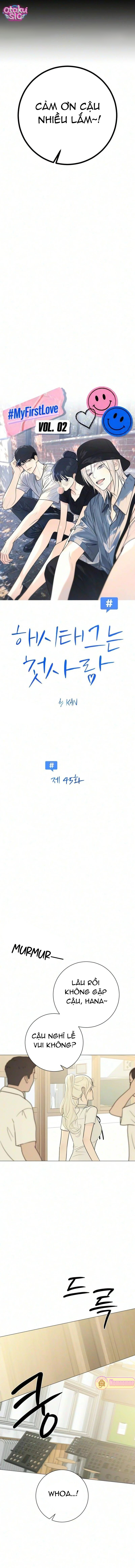 Hashtag tình đầu - Chap 45 - Trang 3