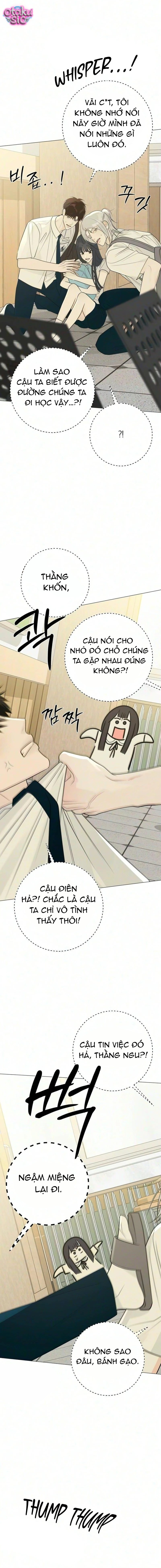 Hashtag tình đầu - Chap 45 - Trang 4