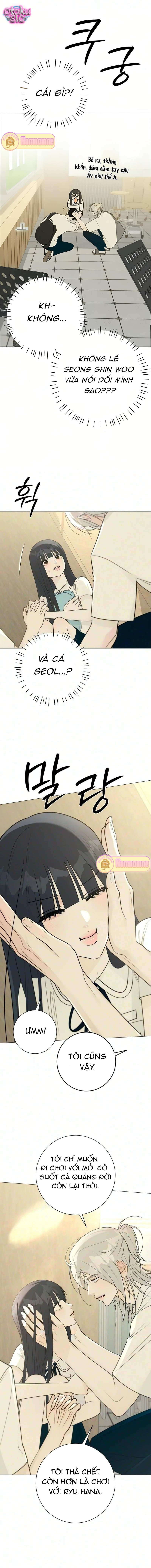 Hashtag tình đầu - Chap 45 - Trang 9