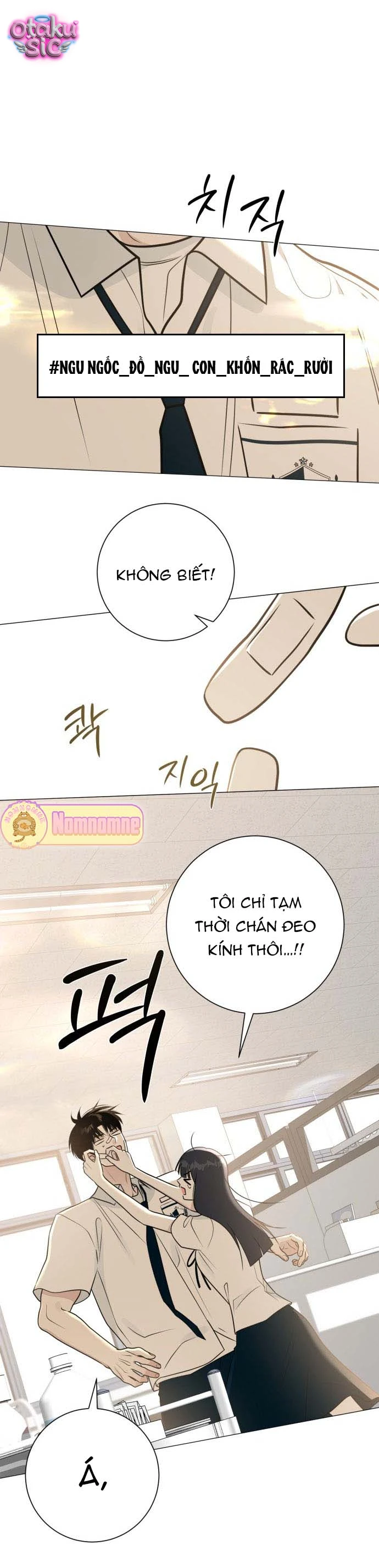 Hashtag tình đầu - Chap 5 - Trang 10