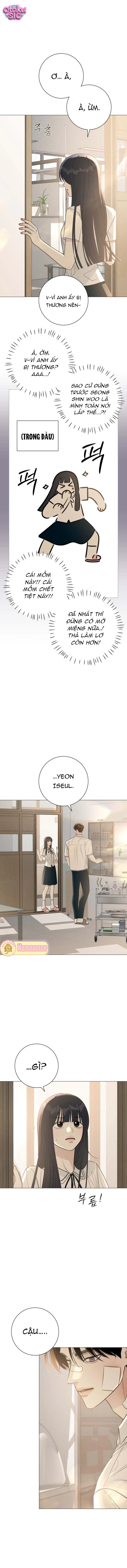 Hashtag tình đầu - Chap 5 - Trang 4