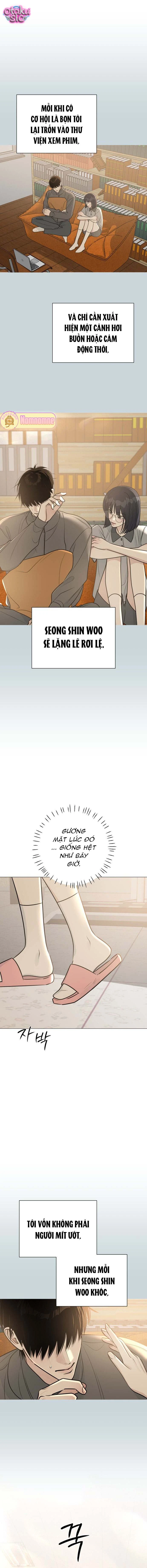 Hashtag tình đầu - Chap 5 - Trang 6