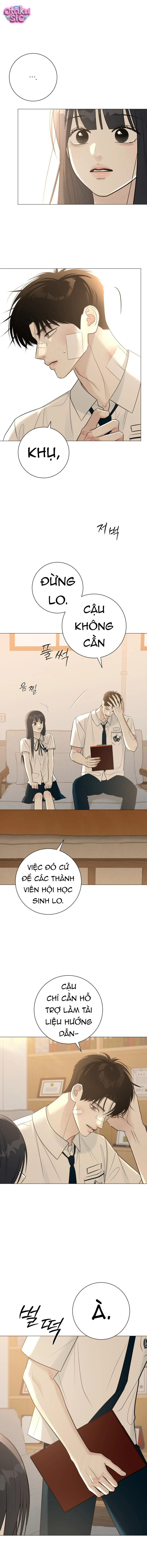 Hashtag tình đầu - Chap 6 - Trang 10