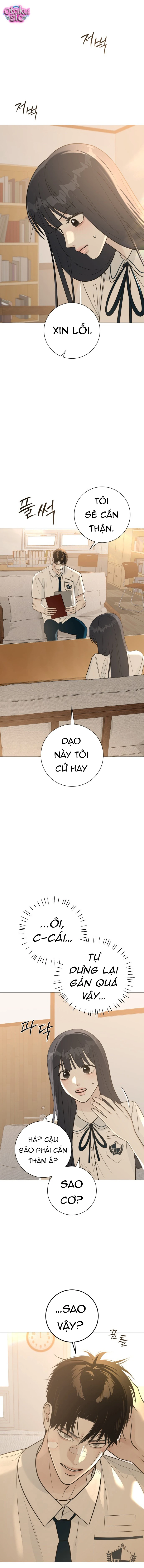 Hashtag tình đầu - Chap 6 - Trang 11
