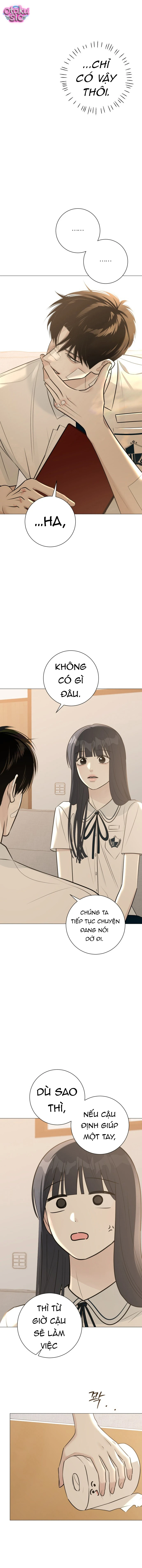 Hashtag tình đầu - Chap 6 - Trang 12