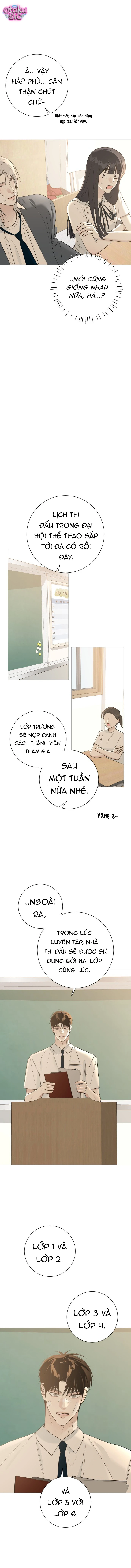 Hashtag tình đầu - Chap 6 - Trang 4