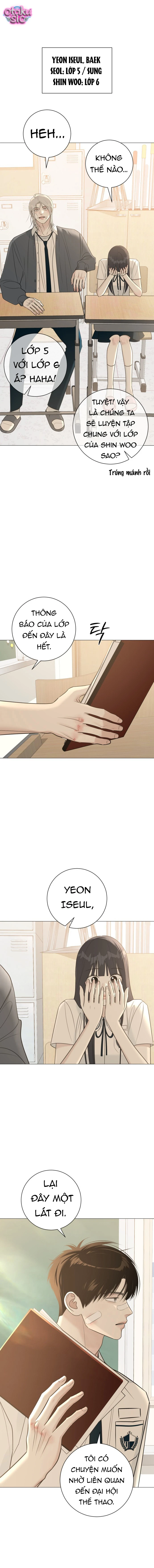 Hashtag tình đầu - Chap 6 - Trang 5