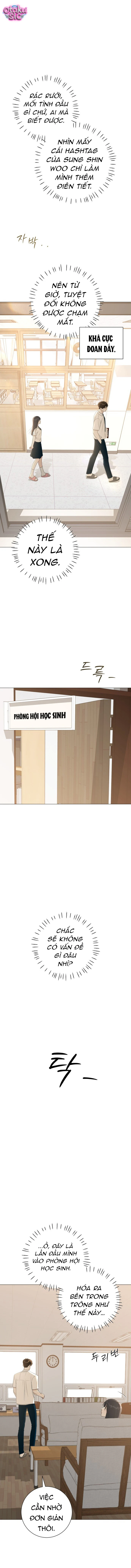 Hashtag tình đầu - Chap 6 - Trang 8