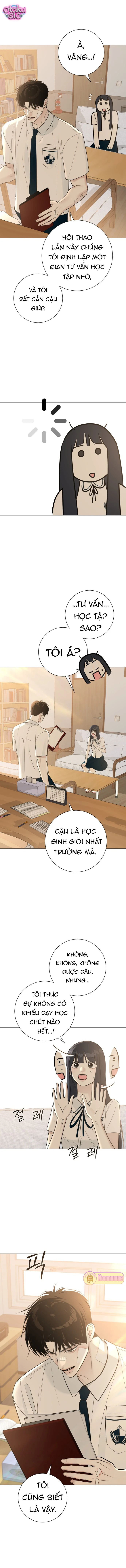 Hashtag tình đầu - Chap 6 - Trang 9