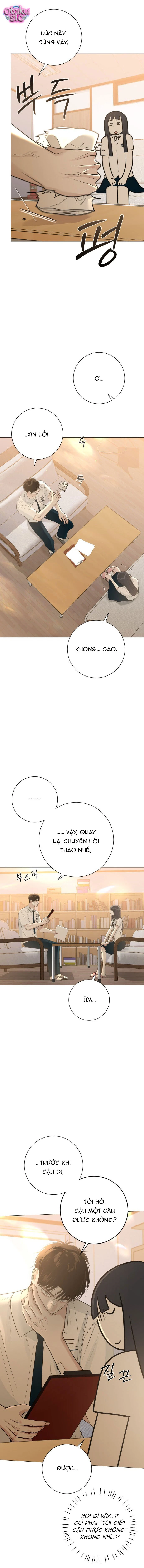 Hashtag tình đầu - Chap 7 - Trang 1