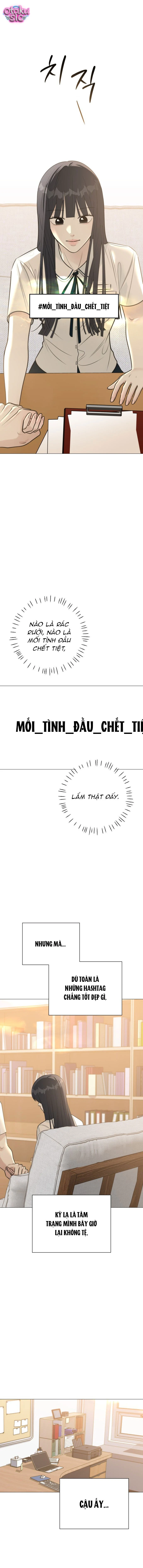 Hashtag tình đầu - Chap 7 - Trang 5