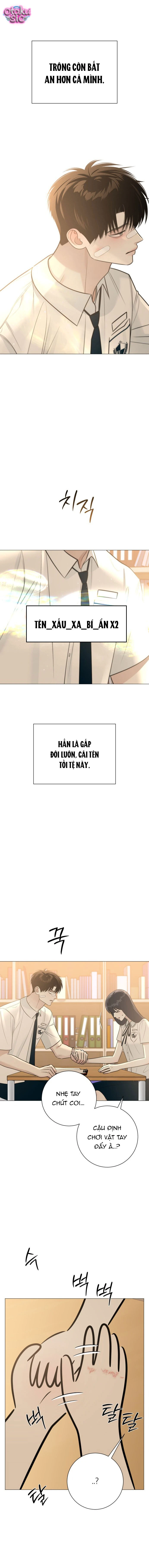 Hashtag tình đầu - Chap 7 - Trang 6