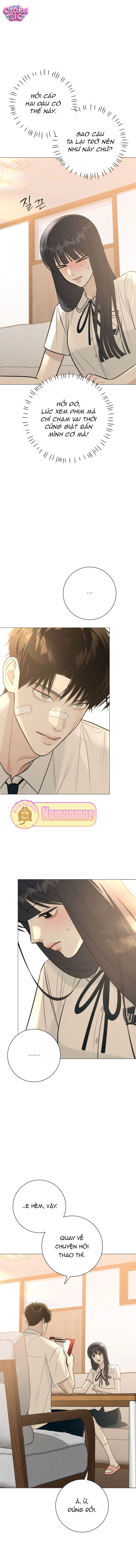 Hashtag tình đầu - Chap 7 - Trang 8