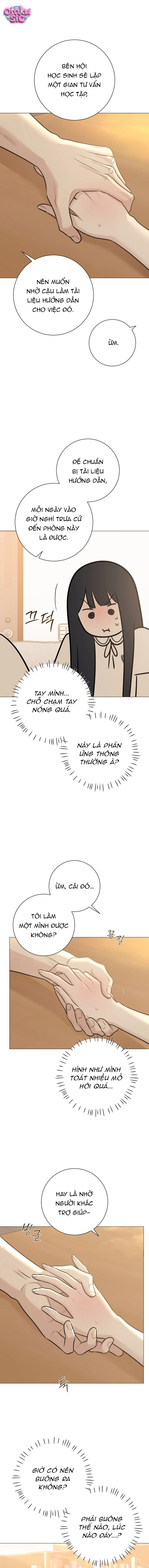 Hashtag tình đầu - Chap 7 - Trang 9
