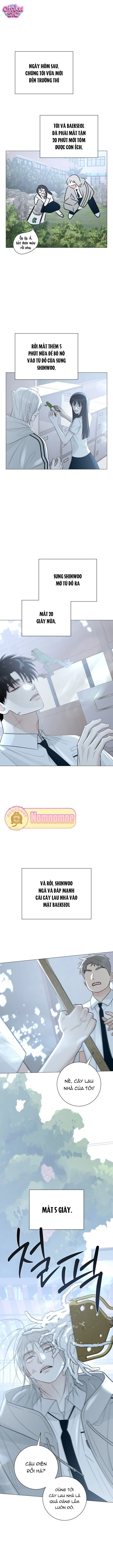 Hashtag tình đầu - Chap 8 - Trang 0