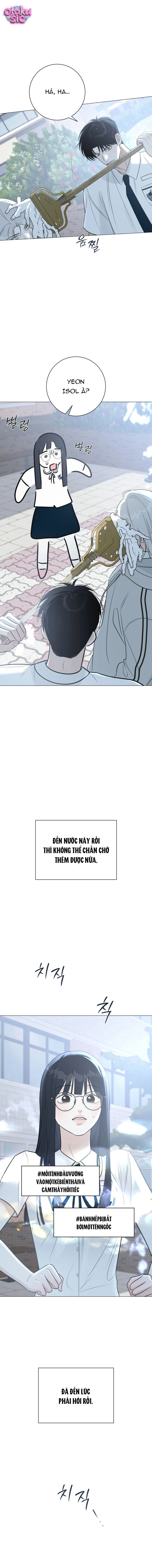Hashtag tình đầu - Chap 8 - Trang 1
