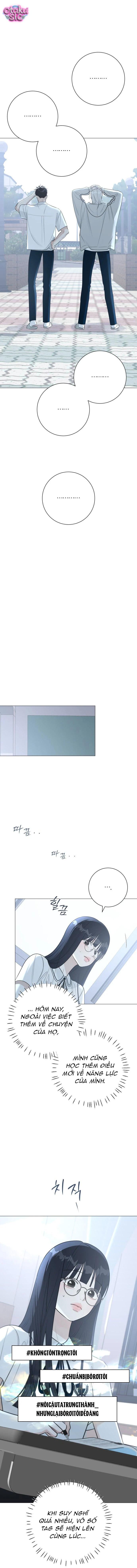 Hashtag tình đầu - Chap 8 - Trang 11