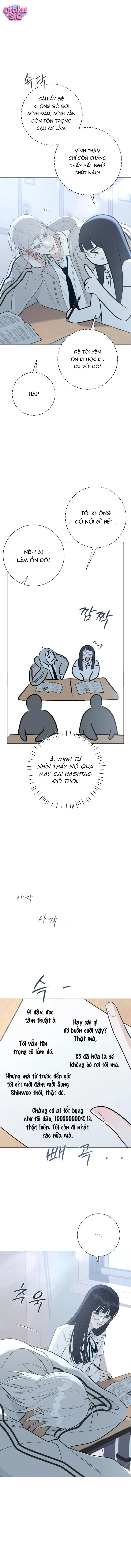Hashtag tình đầu - Chap 8 - Trang 12