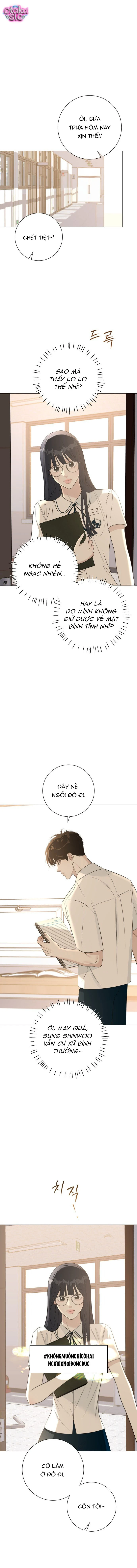 Hashtag tình đầu - Chap 8 - Trang 13