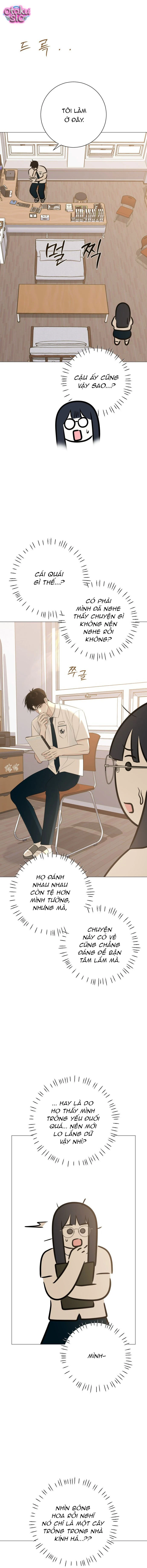 Hashtag tình đầu - Chap 8 - Trang 14