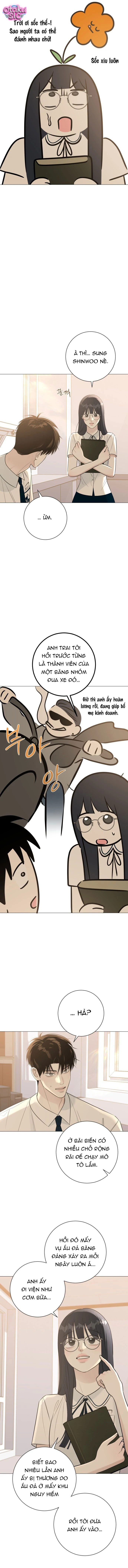 Hashtag tình đầu - Chap 8 - Trang 15