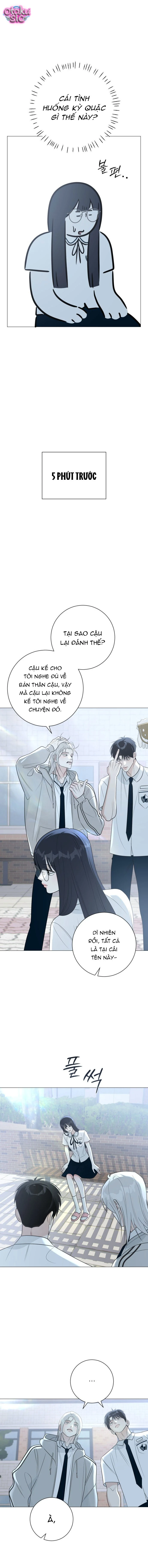 Hashtag tình đầu - Chap 8 - Trang 3