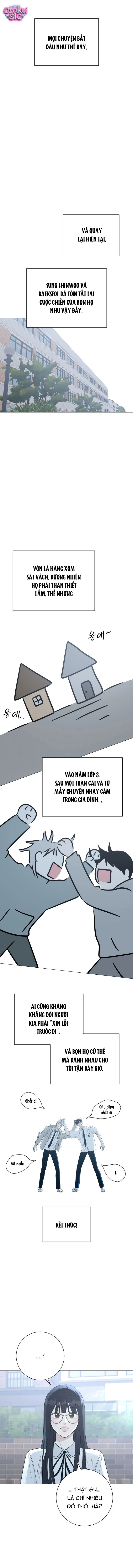 Hashtag tình đầu - Chap 8 - Trang 5