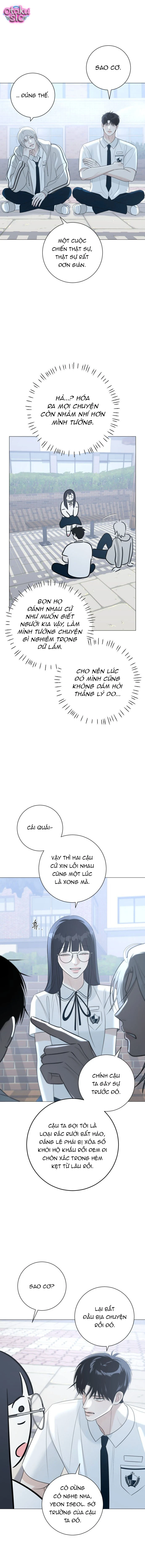 Hashtag tình đầu - Chap 8 - Trang 6