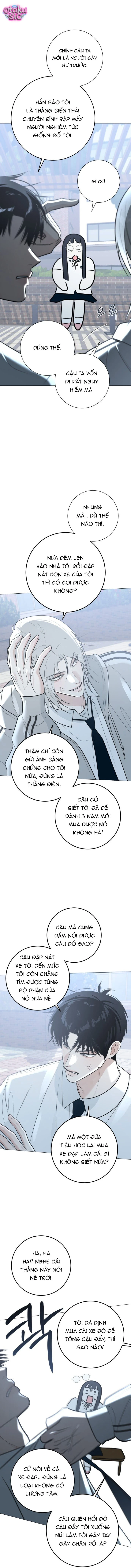 Hashtag tình đầu - Chap 8 - Trang 7