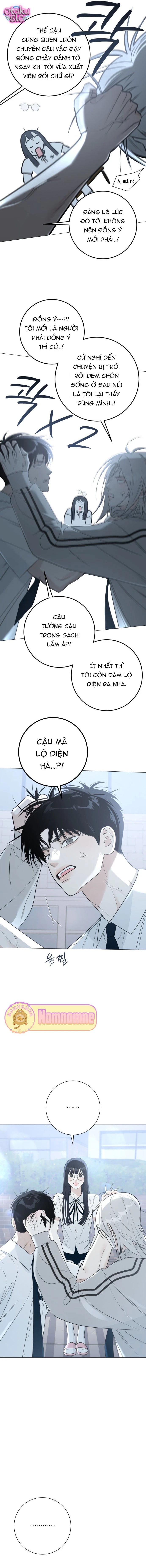 Hashtag tình đầu - Chap 8 - Trang 8