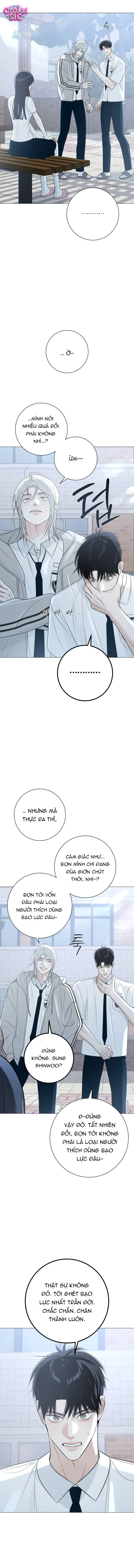 Hashtag tình đầu - Chap 8 - Trang 9