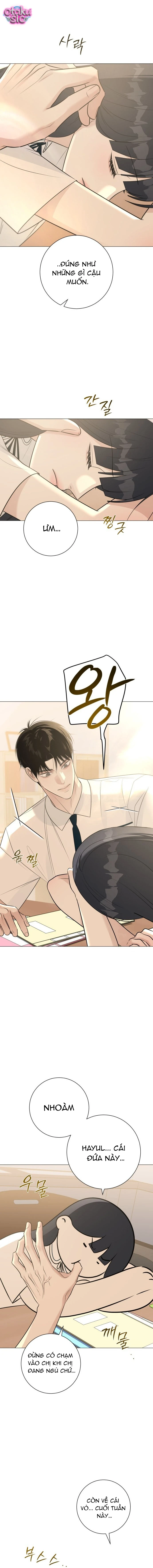 Hashtag tình đầu - Chap 9 - Trang 13