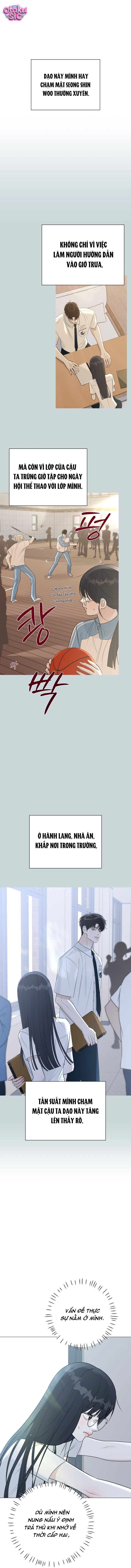 Hashtag tình đầu - Chap 9 - Trang 4