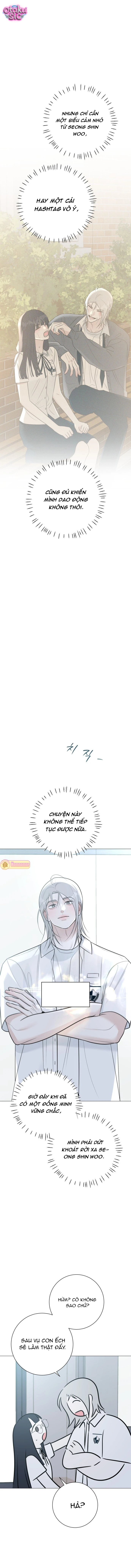Hashtag tình đầu - Chap 9 - Trang 5