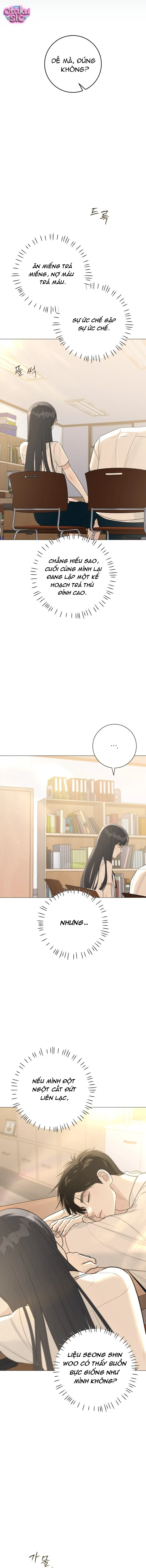 Hashtag tình đầu - Chap 9 - Trang 9
