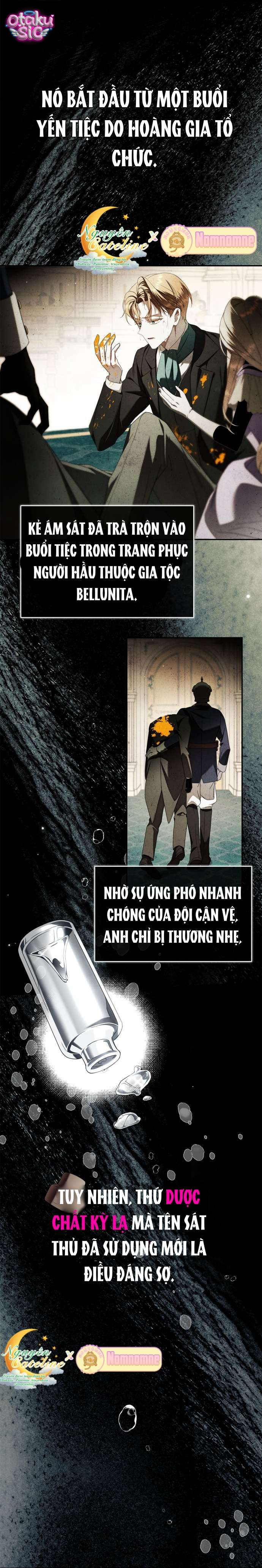 Hầu Gái Bí Mật Của Gia Tộc Bá Tước - Chap 2