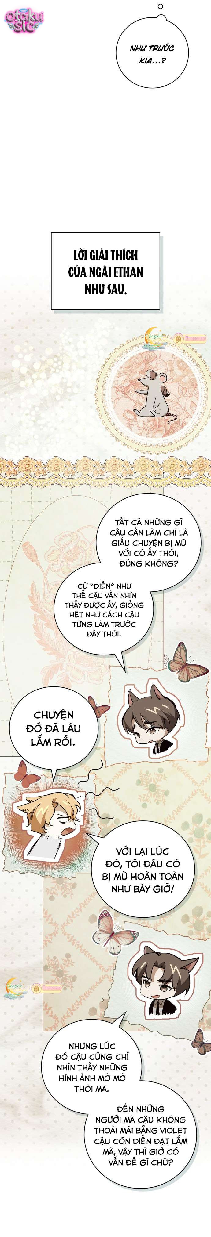 Hầu Gái Bí Mật Của Gia Tộc Bá Tước - Chap 20