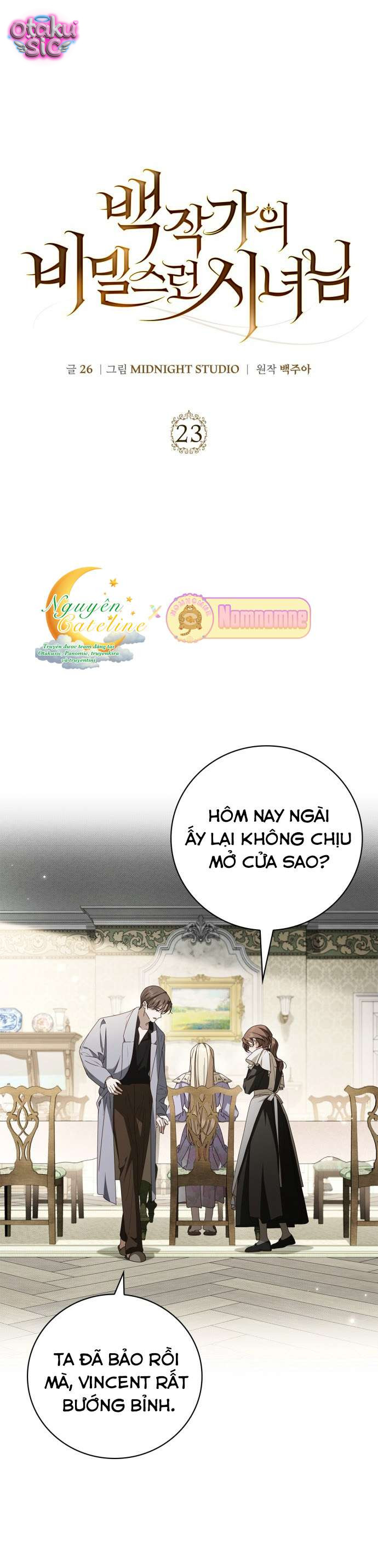 Hầu Gái Bí Mật Của Gia Tộc Bá Tước - Chap 23