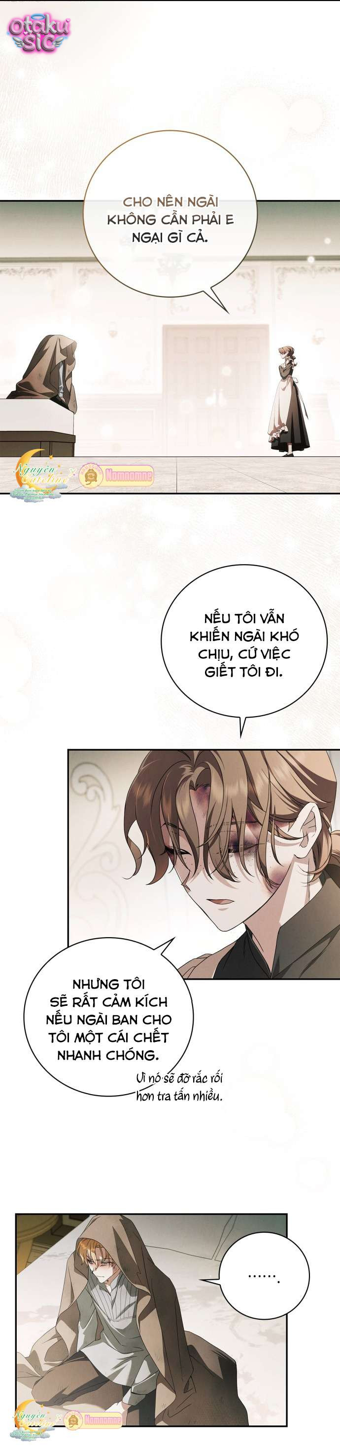 Hầu Gái Bí Mật Của Gia Tộc Bá Tước - Chap 3
