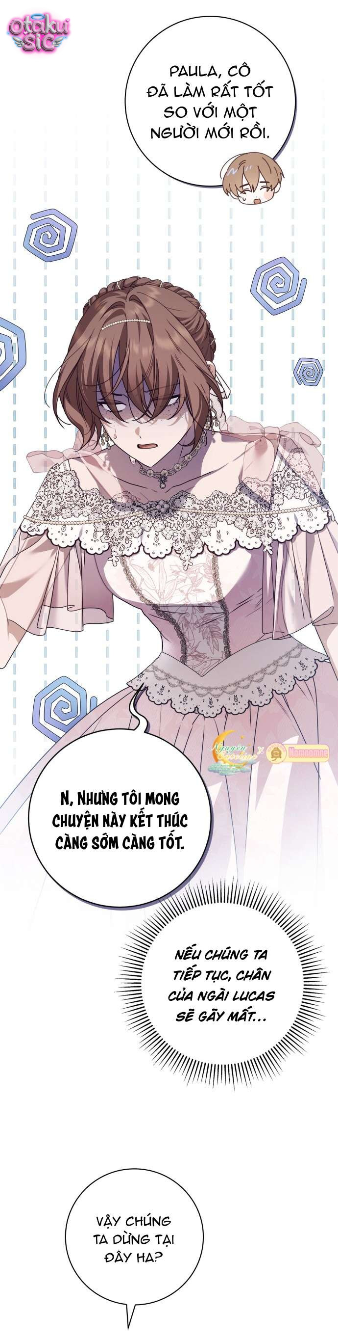 Hầu Gái Bí Mật Của Gia Tộc Bá Tước - Chap 35