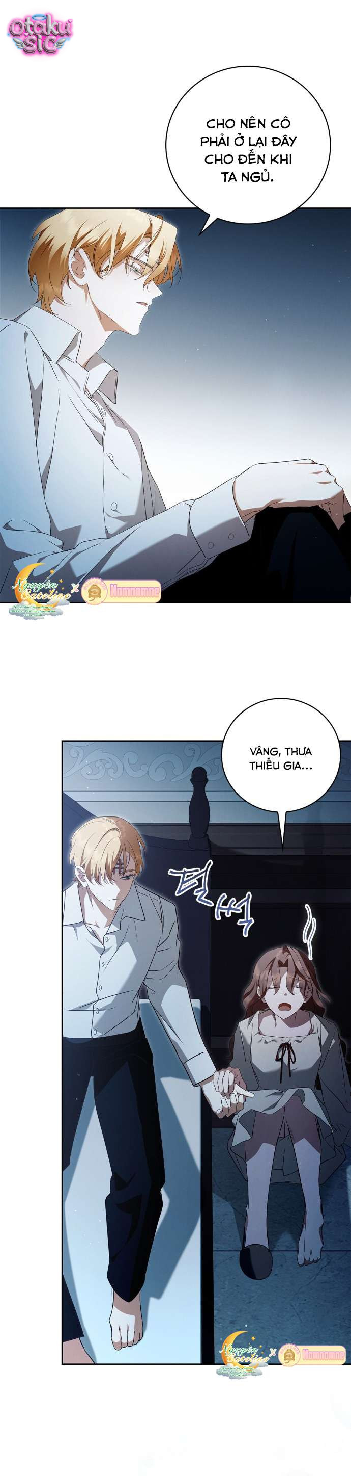 Hầu Gái Bí Mật Của Gia Tộc Bá Tước - Chap 8