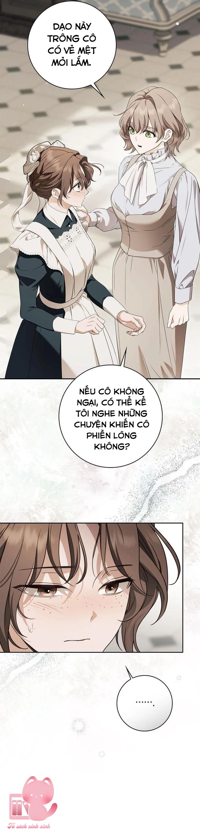 Hầu Nữ Bí Mật Của Bá Tước - Chap 100 - Trang 18