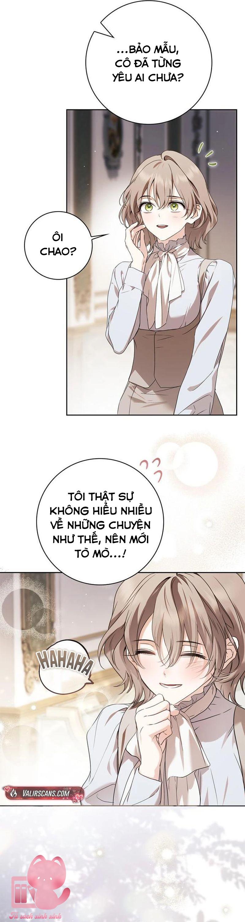 Hầu Nữ Bí Mật Của Bá Tước - Chap 100 - Trang 19